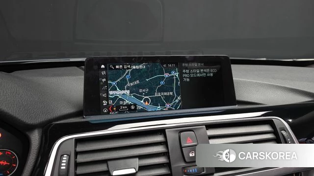 BMW 3 Series GT (F34) 2020 Синий из Кореи, фото 6