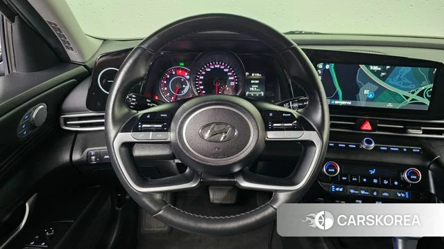 Hyundai Avante (CN7) 2022 Черный из Кореи, фото 6