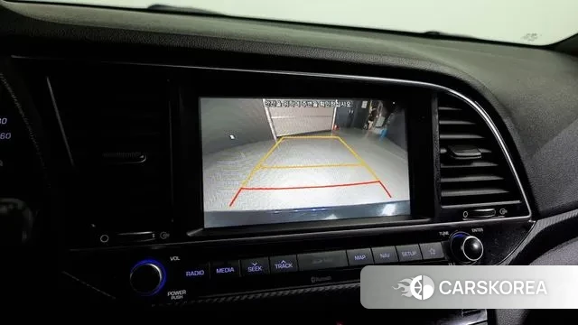 Hyundai Avante AD 2018 Черный из Кореи, фото 6