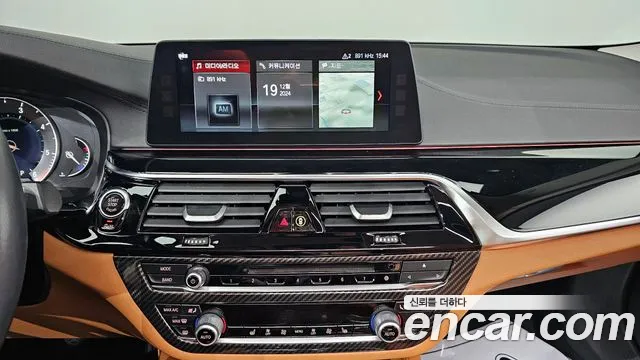 BMW 5 Series (G30) 2018 Серый из Кореи, фото 6