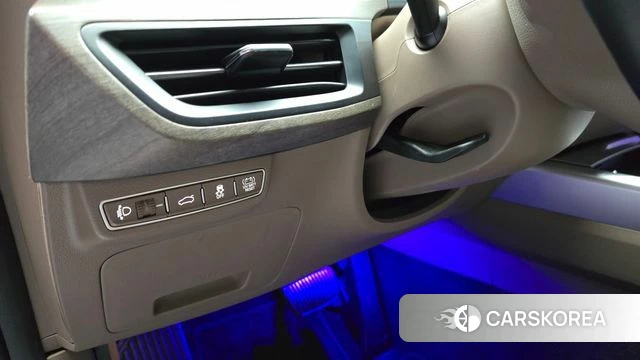 Kia K8 Hybrid 2021 Черный из Кореи, фото 6