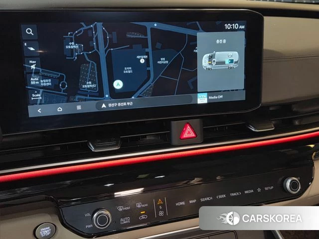 Kia The New Carnival 4th Generation 2024 Черный из Кореи, фото 6
