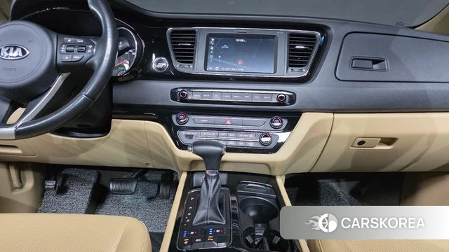 Kia All New Carnival 2018 Белый из Кореи, фото 6