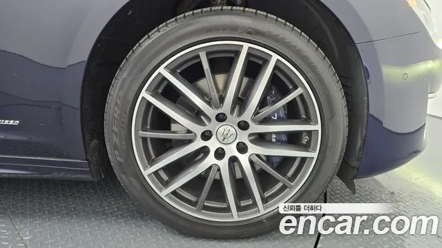 Maserati Ghibli 2021 Синий из Кореи, фото 6