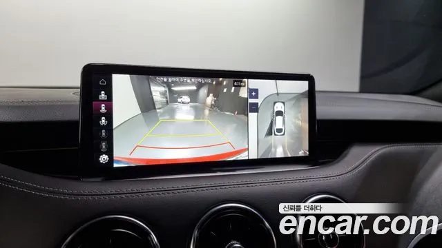 Kia Stinger Meister 2022 Красный из Кореи, фото 6