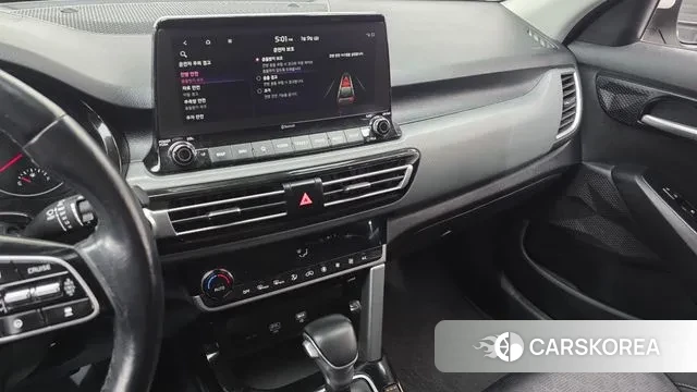 Kia Seltos 2021 Белый из Кореи, фото 6