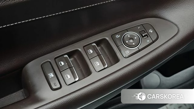 Hyundai Grandeur IG Hybrid 2018 Серый из Кореи, фото 6