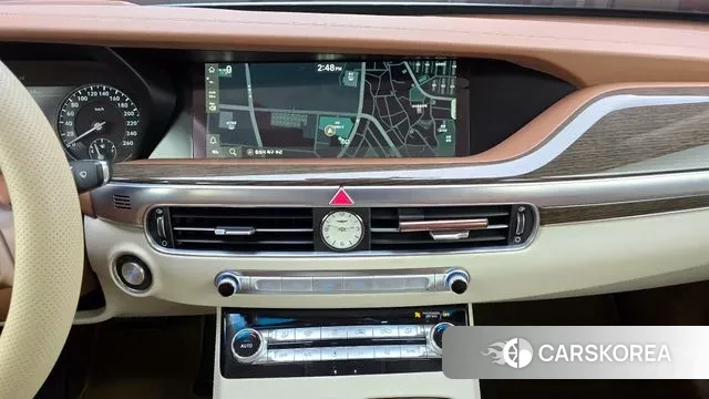 Genesis G90 2019 Белый из Кореи, фото 6