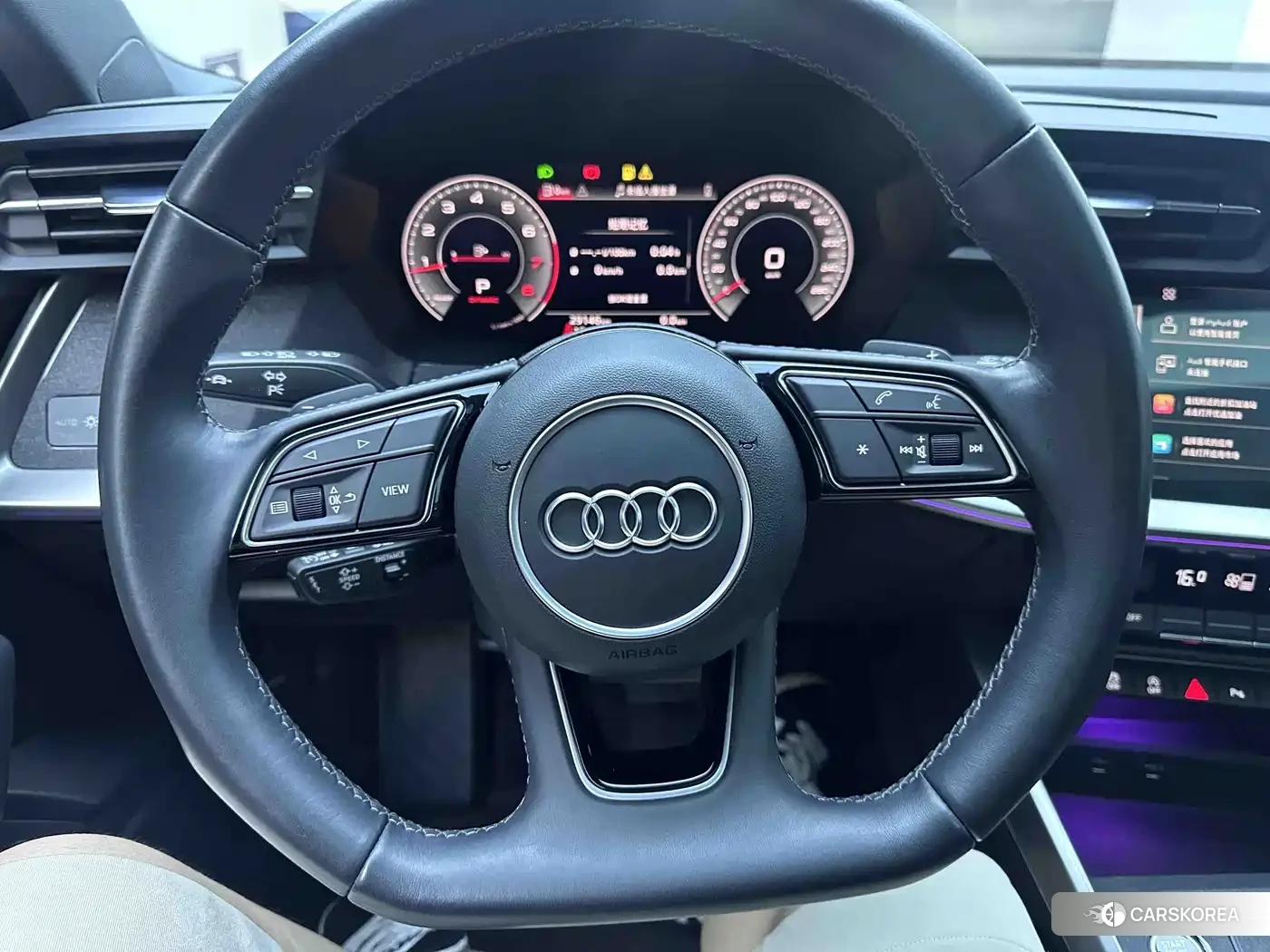 Audi A3 2024 Белый из Китая, фото 6