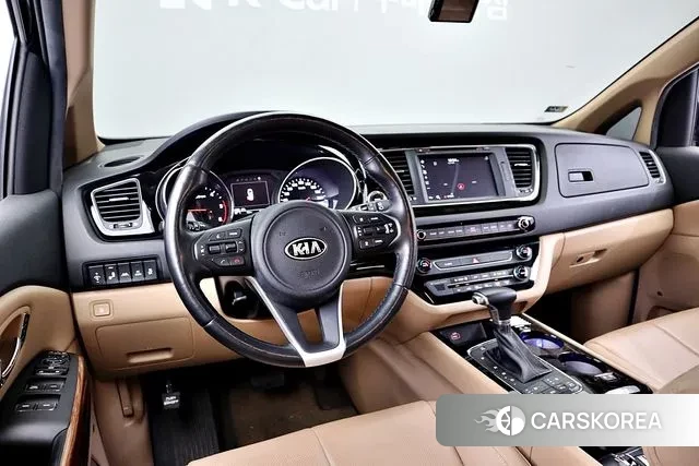 Kia All New Carnival 2018 Черный из Кореи, фото 6