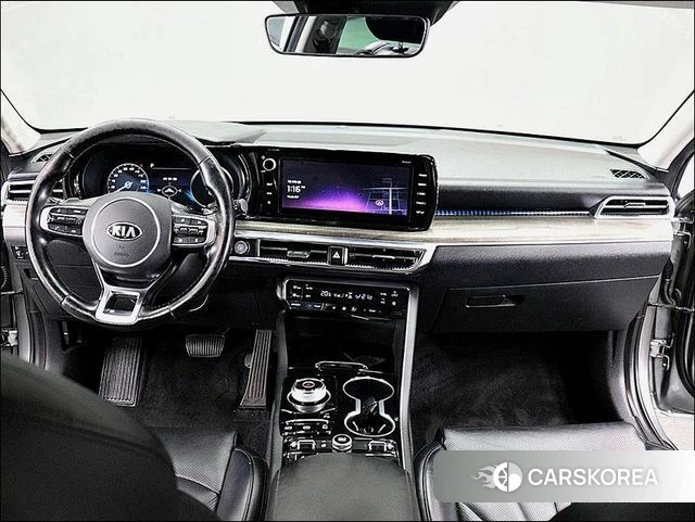 Kia K5 3rd generation 2020 Серый из Кореи, фото 6
