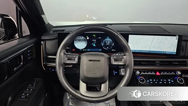 Hyundai Santa Fe (MX5) 2023 Черный из Кореи, фото 6