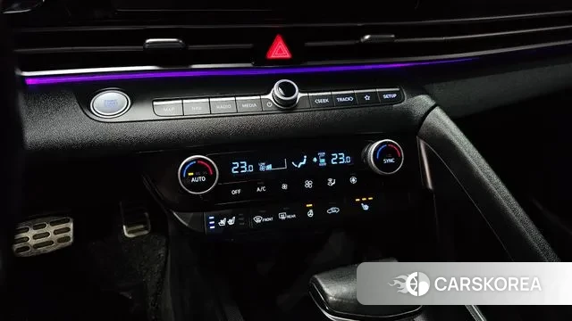 Hyundai Avante (CN7) 2020 Белый из Кореи, фото 6