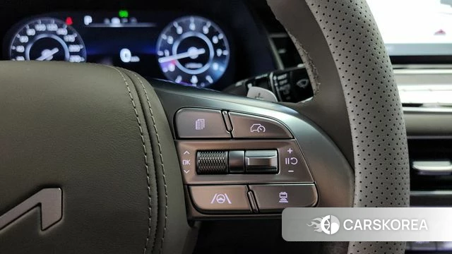 Kia The New K9 2nd generation 2022 Черный из Кореи, фото 6