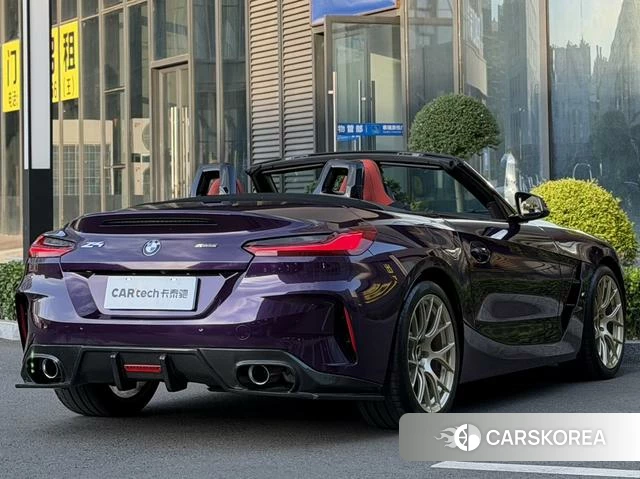 BMW Z4 2025 Фиолетовый из Китая, фото 6
