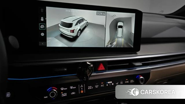 Kia The New Sorento 4th Generation 2024 Черный из Кореи, фото 6