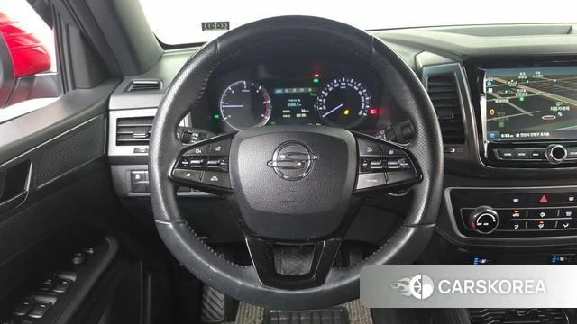 Ssangyong The New Rexton Sports Cannes 2021 Красный из Кореи, фото 6