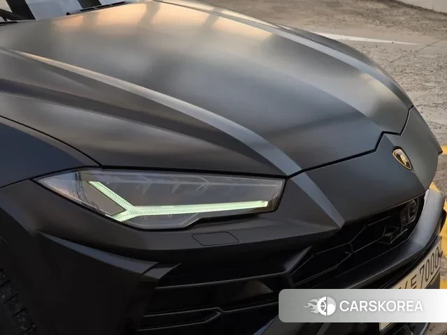 Lamborghini Urus 2020 Черный из Кореи, фото 6