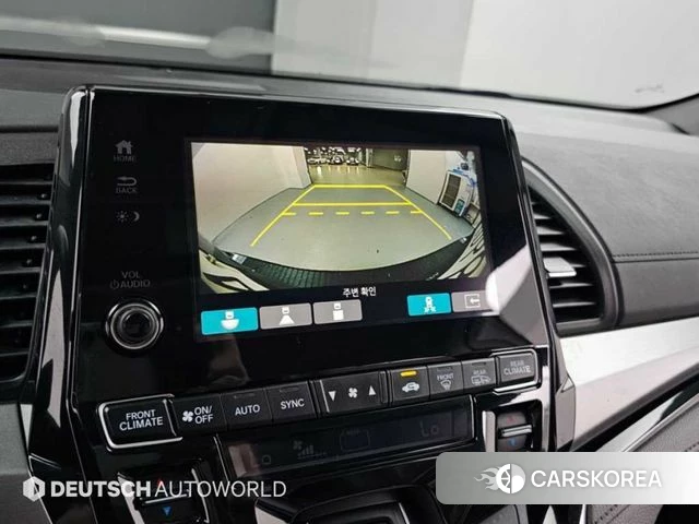 Honda Odyssey 2019 Серый из Кореи, фото 6