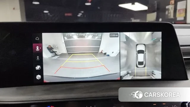 Kia K8 Hybrid 2021 Серый из Кореи, фото 6