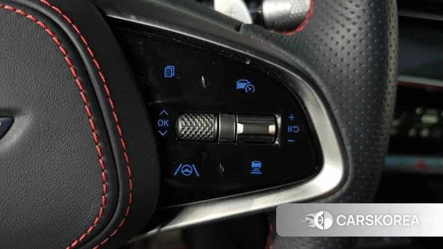 Genesis GV70 2021 Темно-зеленый из Кореи, фото 6