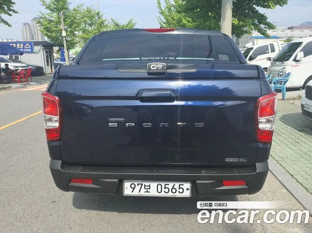 Ssangyong Rexton Sports 2019 Синий из Кореи, фото 6