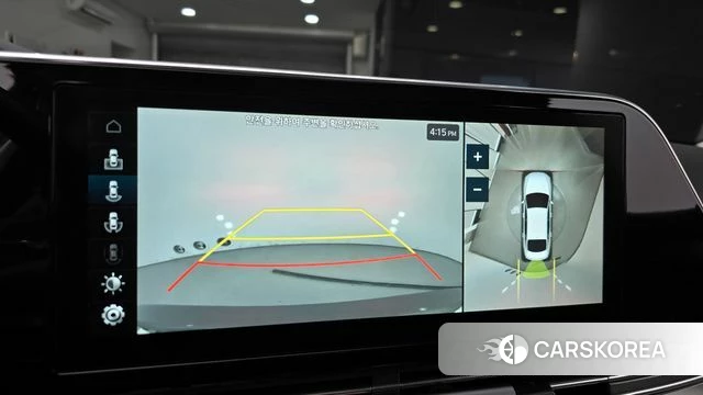 Hyundai The New Grandeur IG 2020 Серый из Кореи, фото 6