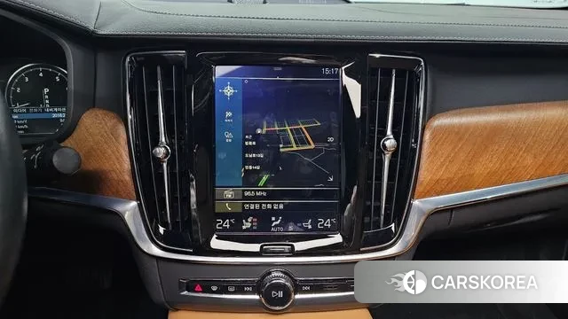 Volvo S90 2018 Белый из Кореи, фото 6