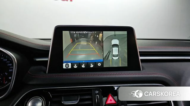 Genesis G70 2018 Синий из Кореи, фото 6