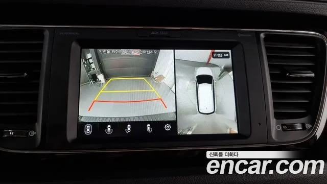 Kia The New Carnival 2018 Черный из Кореи, фото 6