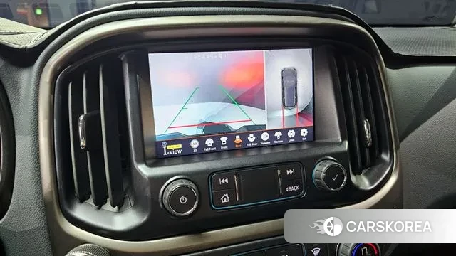 Chevrolet (GM Daewoo) Real New Colorado 2021 Черный из Кореи, фото 6