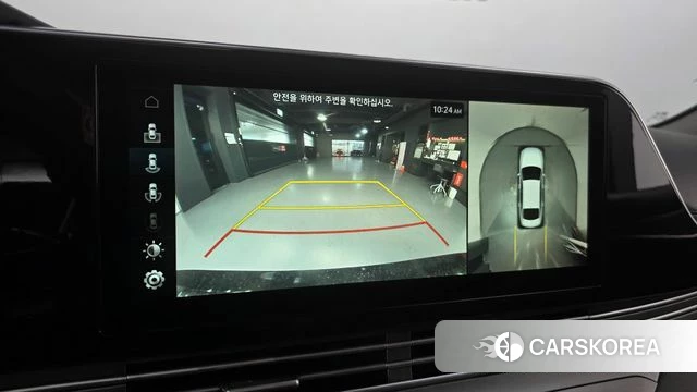 Hyundai The New Grandeur IG Hybrid 2020 Черный из Кореи, фото 6