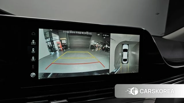 Hyundai The New Grandeur IG Hybrid 2022 Черный из Кореи, фото 6