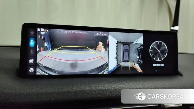 Genesis GV70 2021 Черный из Кореи, фото 6