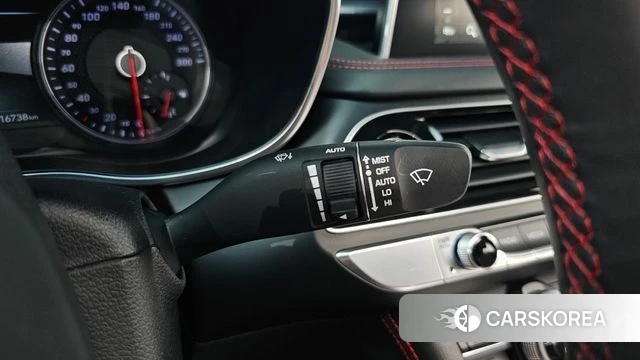 Genesis G70 2019 Черный из Кореи, фото 6