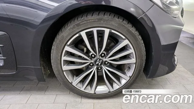 Kia Stinger 2019 Серый из Кореи, фото 6