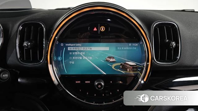 Mini Cooper Countryman 2023 Небесно-голубой из Кореи, фото 5
