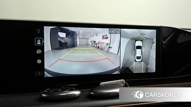 Hyundai Grandeur (GN7) 2023 Черный из Кореи, фото 6