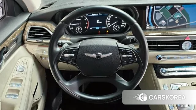 Genesis G90 2021 Синий из Кореи, фото 6