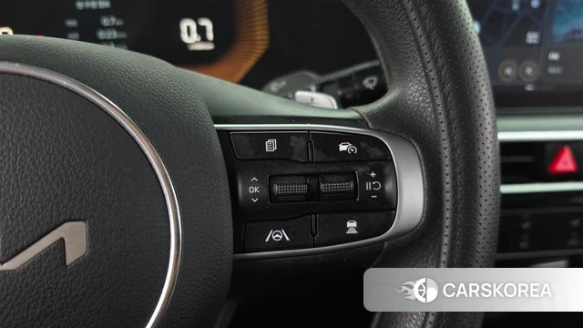 Kia The New K5 3rd generation 2025 Белый из Кореи, фото 6