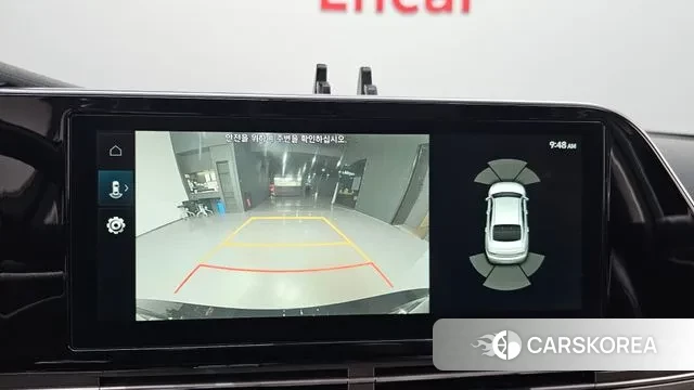 Hyundai The New Grandeur IG 2022 Черный из Кореи, фото 6