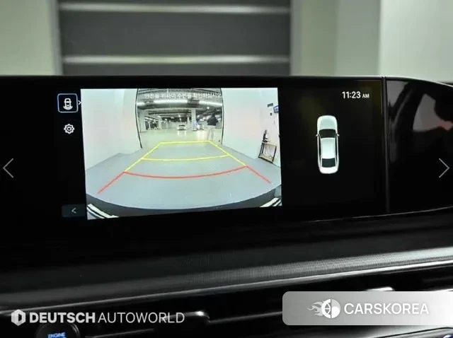 Hyundai Grandeur (GN7) 2023 Черный из Кореи, фото 6