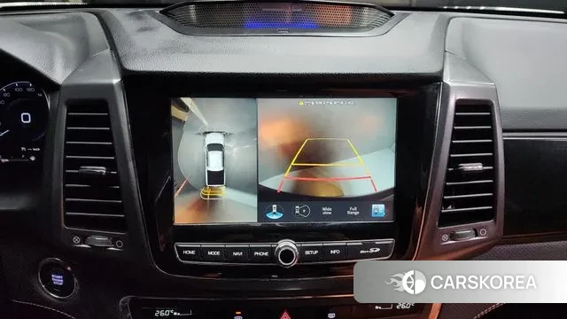 Ssangyong The New Rexton Sports Cannes 2022 Темно-зеленый из Кореи, фото 6