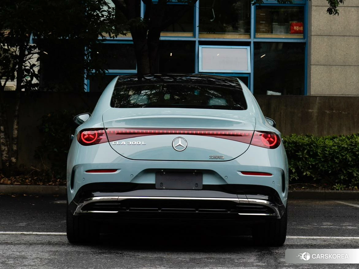 Mercedes-Benz CLA EV 2025 Темно-серый из Китая, фото 6