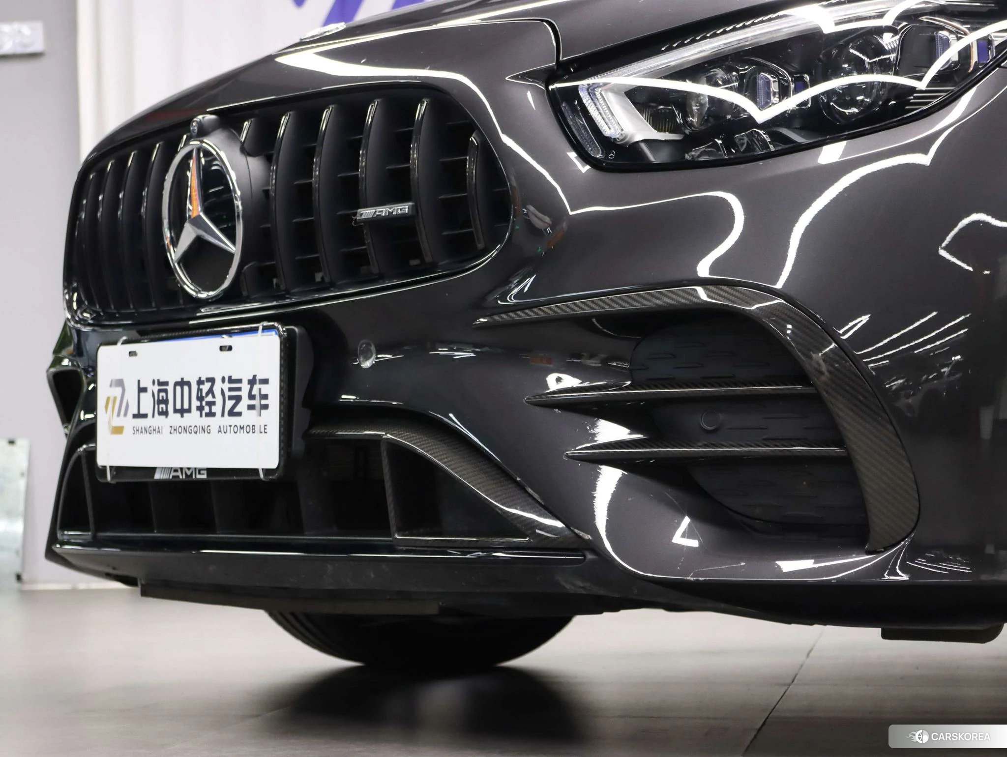 Mercedes-Benz E-class AMG 2021 Темно-серый из Китая, фото 6