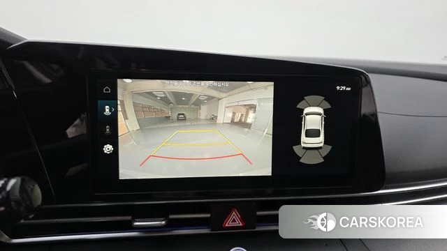 Hyundai The New Avante (CN7) 2024 Серебристо-серый из Кореи, фото 6