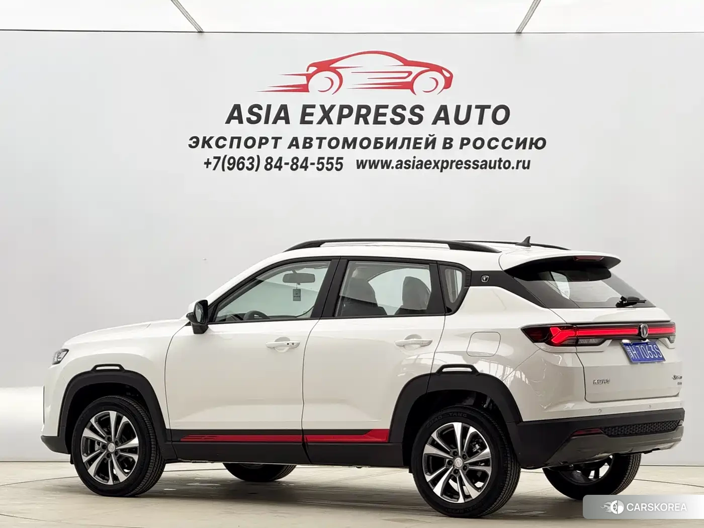Chang'an CS35PLUS 2024 Белый из Китая, фото 6