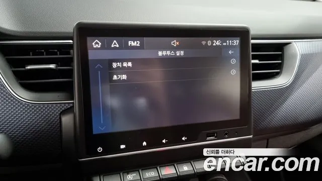 Renault Korea (Samsung) XM3 2021 Серый из Кореи, фото 6