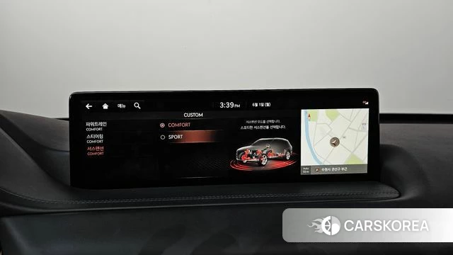Genesis GV80 2020 Черный из Кореи, фото 6