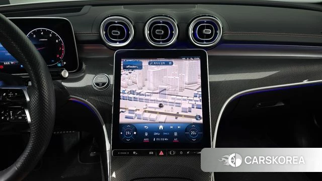 Mercedes-Benz C-Class W206 2023 Белый из Кореи, фото 6